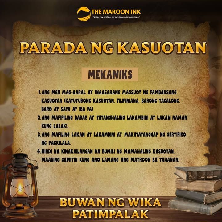 BUWAN NG WIKA 2025 | Paglunsad ng mga Patimpalak