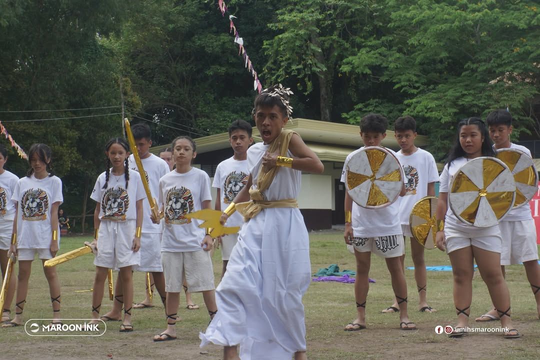 IN PHOTOS | On October 25, 2024, UM Ilang High School held a foot parade...