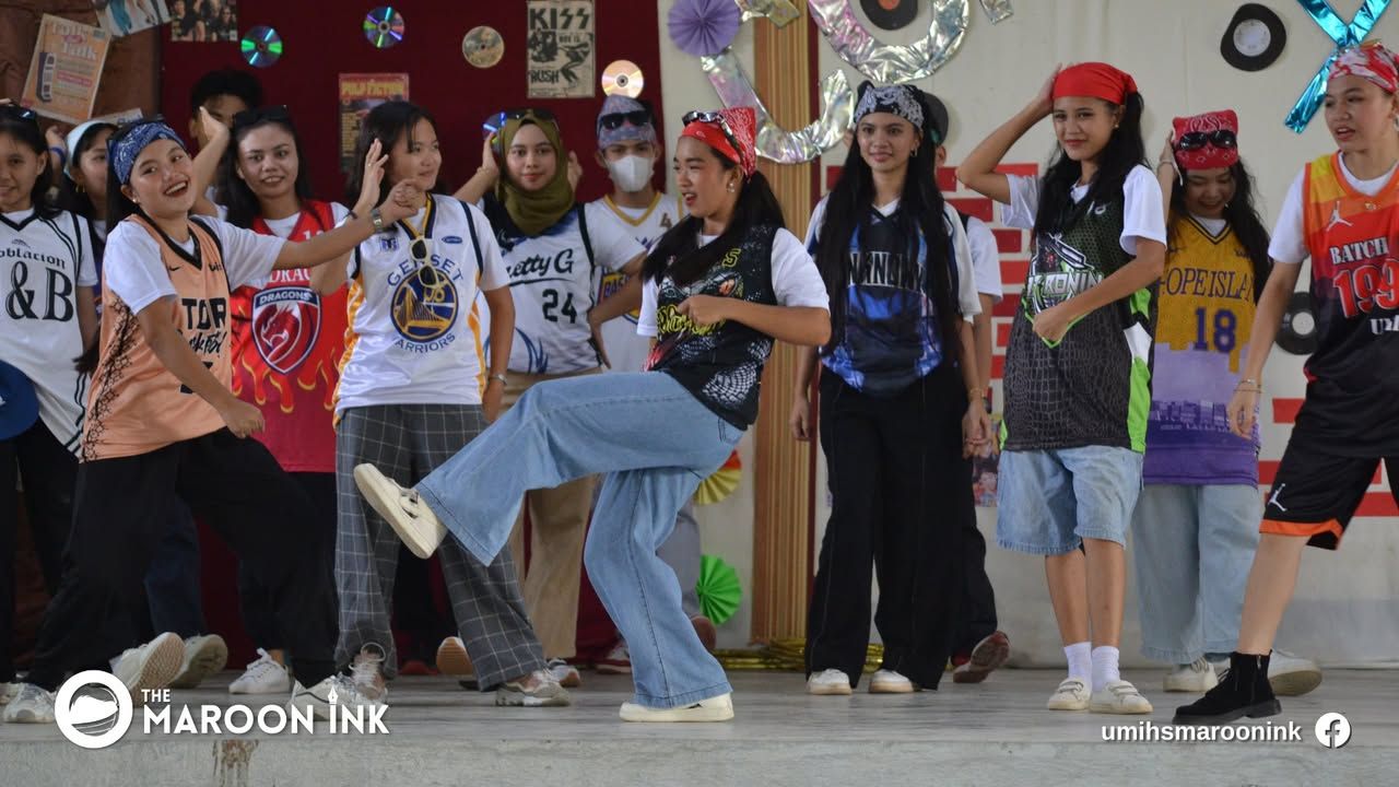 SHIP SAILS AT 90s | Grade 12 Students of UMIHS tied knots during this mo...