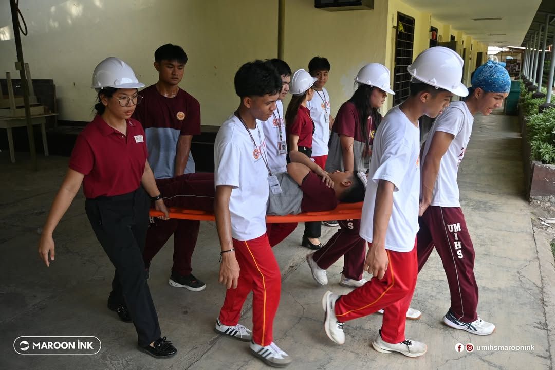 IN PHOTOS | On March 26, 2025, UM Ilang High School participated in a Fi...