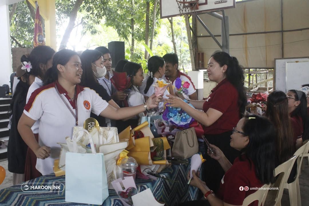 HAPPY WORLD TEACHERS' DAY!