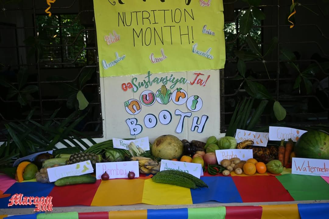NUTRITION MONTH 2025 | On July 31, 2025, UM Ilang High School held the N...