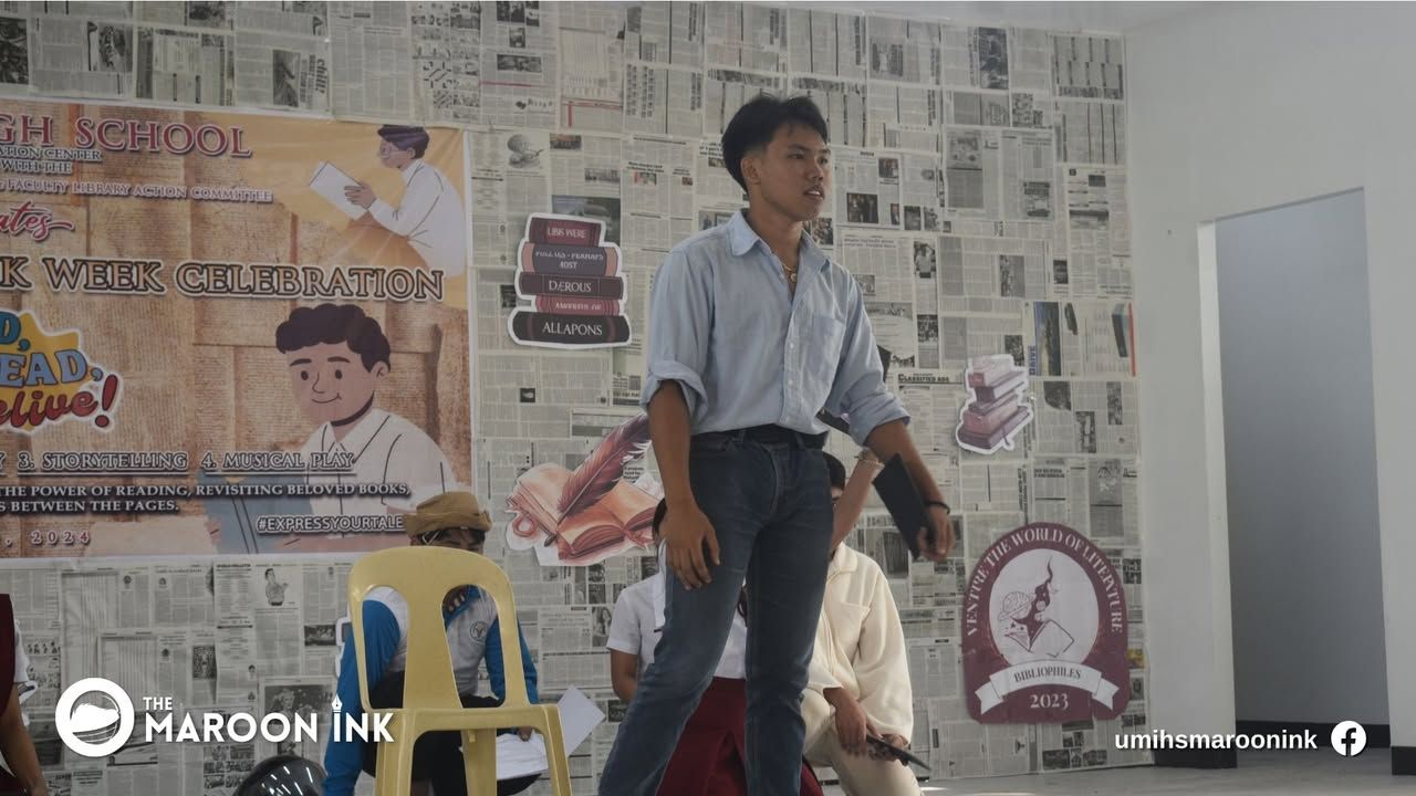 NEWS | The 89th National Book Week Culmination at UM Ilang High School