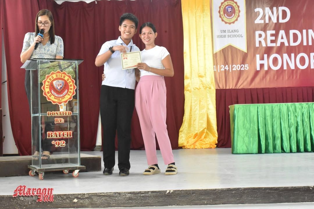 IN PHOTOS (22) | On January 24, 2025, the school gymnasium was filled wi...