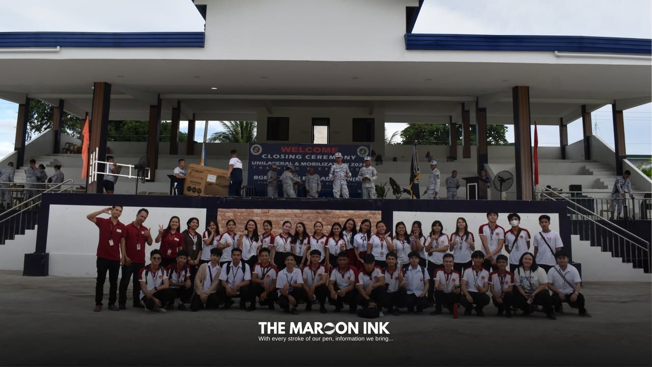 ENHANCING PROFICIENCY | Selected Grade 12 students from UM Ilang High Sc...