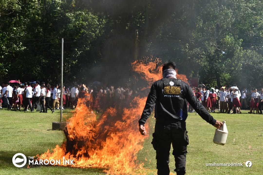 FIRE PREVENTION MONTH | UM Ilang passes Fire Drill 2024