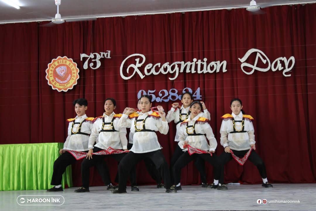 73rd RECOGNITION DAY | Following the reading of honors, Interbranch Expr...