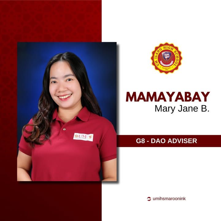 LOOK | The Faculty and Staff of UM Ilang High School for the school year...