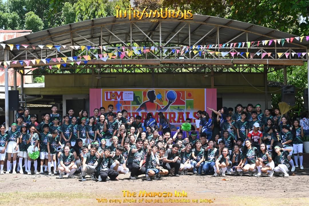 INTRAMURALS 2025 | Igniting The Flame of Camaraderie!