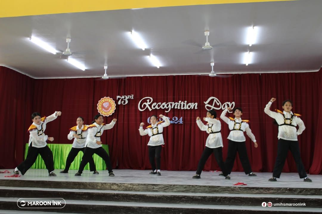 73rd RECOGNITION DAY | Following the reading of honors, Interbranch Expr...