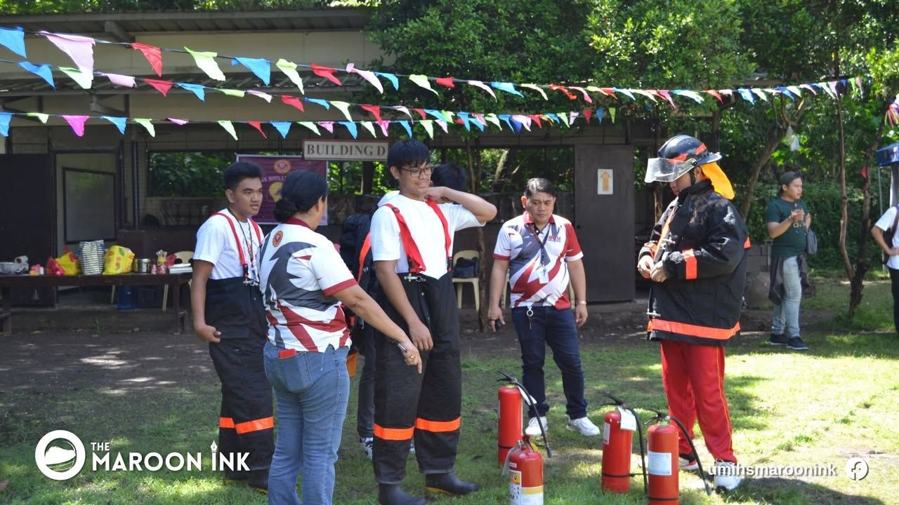 IN PHOTOS | UMians participate in Fire Drill 2023