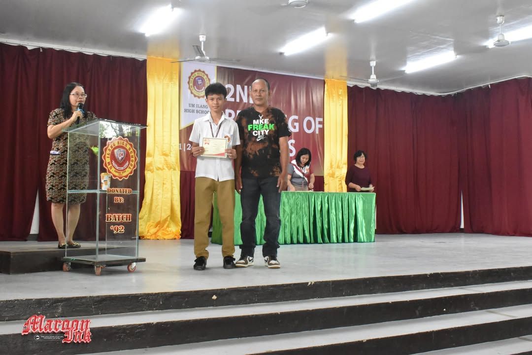 IN PHOTOS (12) | On January 24, 2025, the school gymnasium was filled wi...