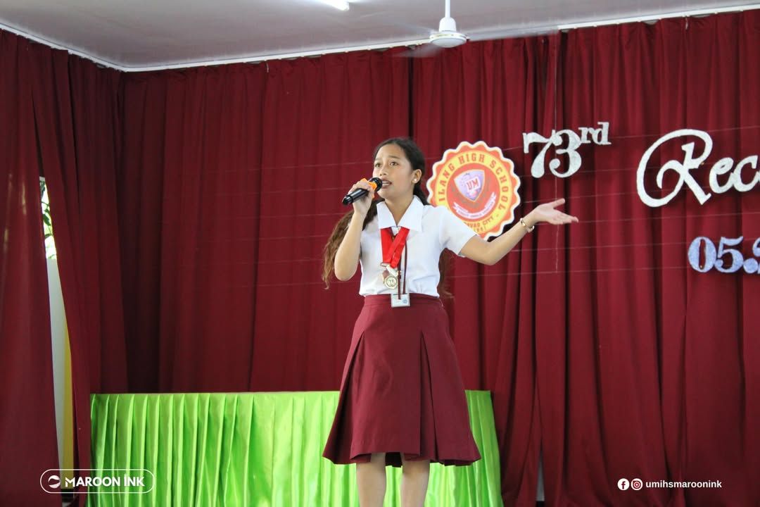 73rd RECOGNITION DAY | Following the reading of honors, Interbranch Expr...