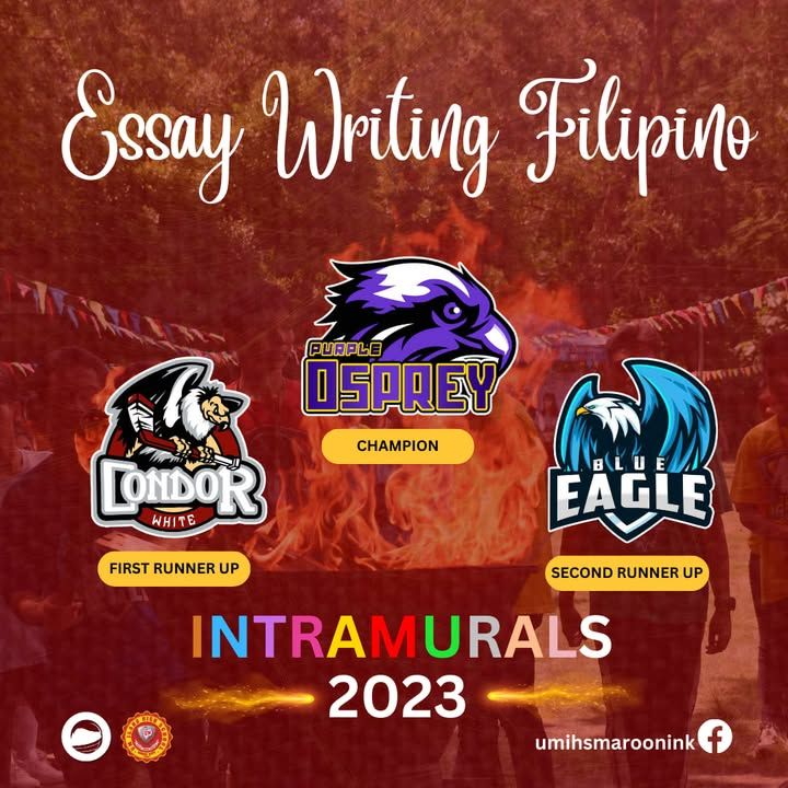 INTRAMURALS 2023 | With great pride and honor, The University of Mindana...