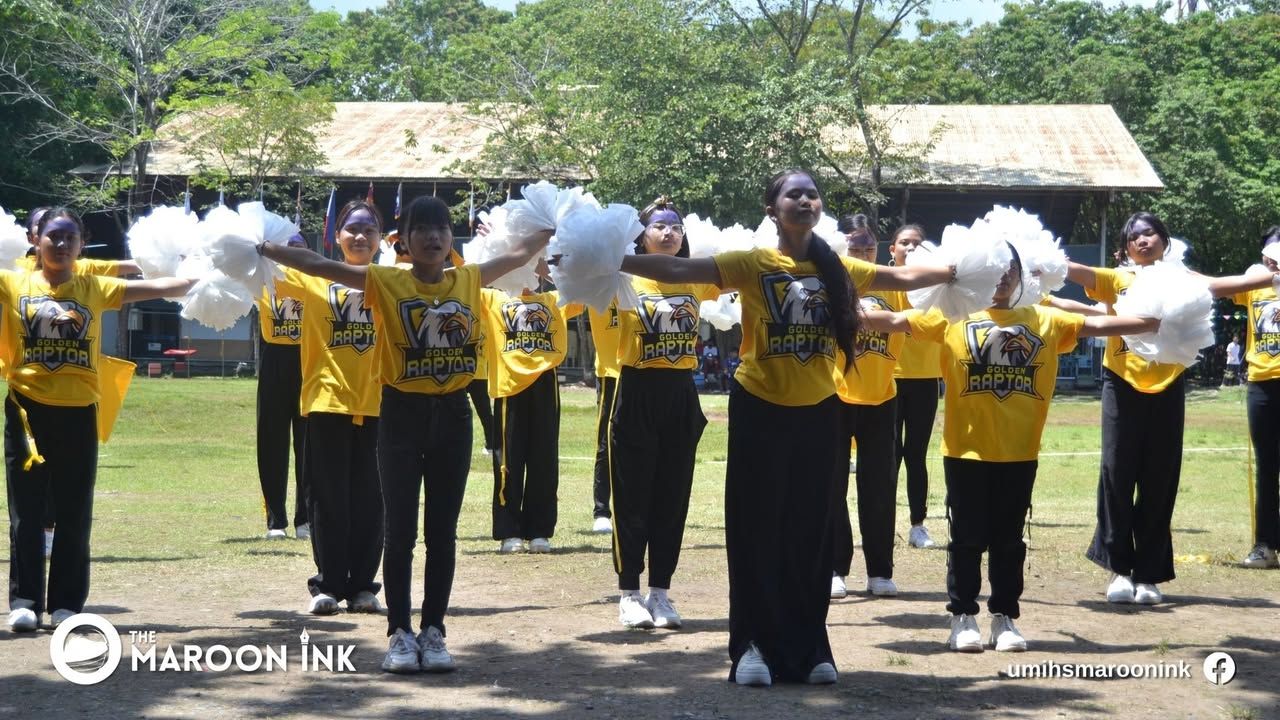 A BURST OF SPIRITED BRILLIANCE | UMians unleashes their ultimate cheer i...