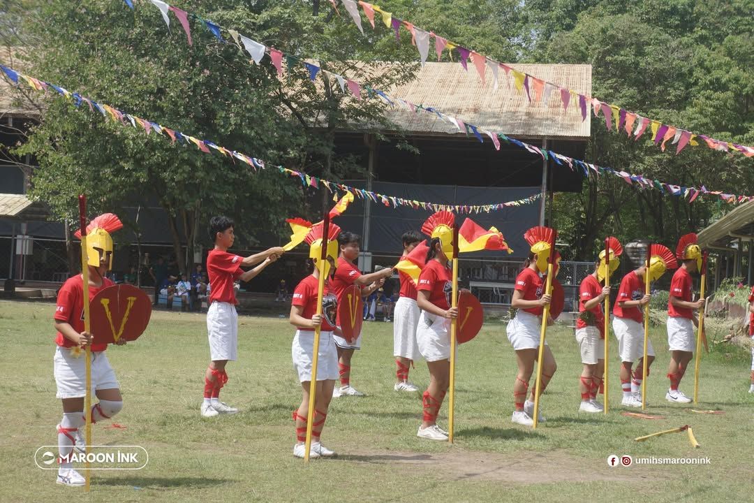IN PHOTOS | On October 25, 2024, UM Ilang High School held a foot parade...