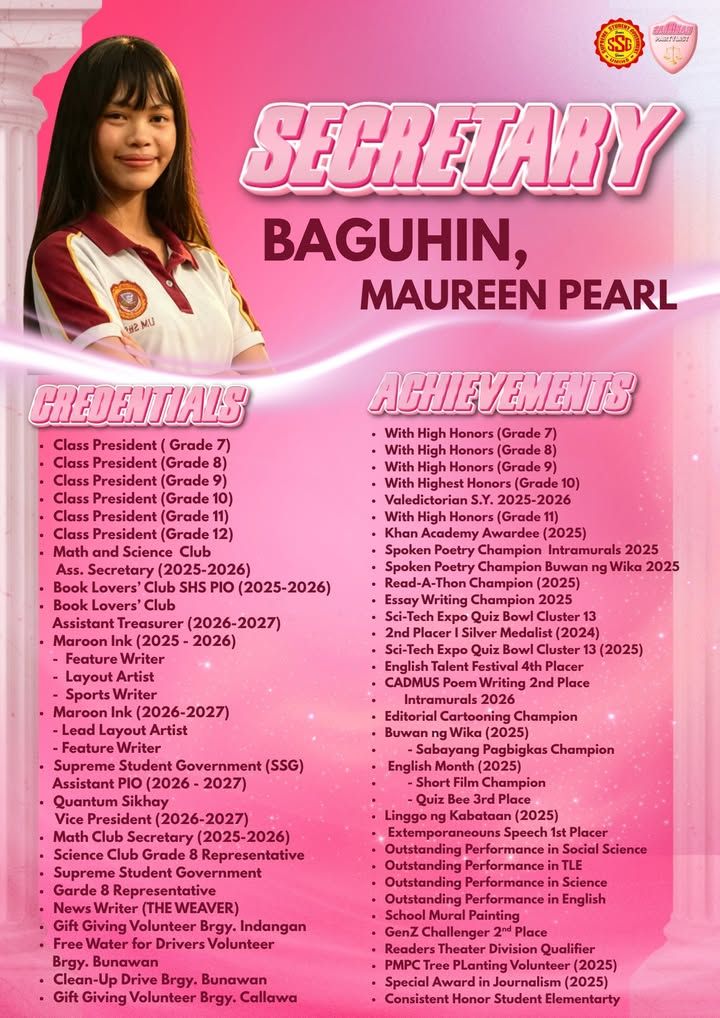 HALALAN 2026 | Candidates