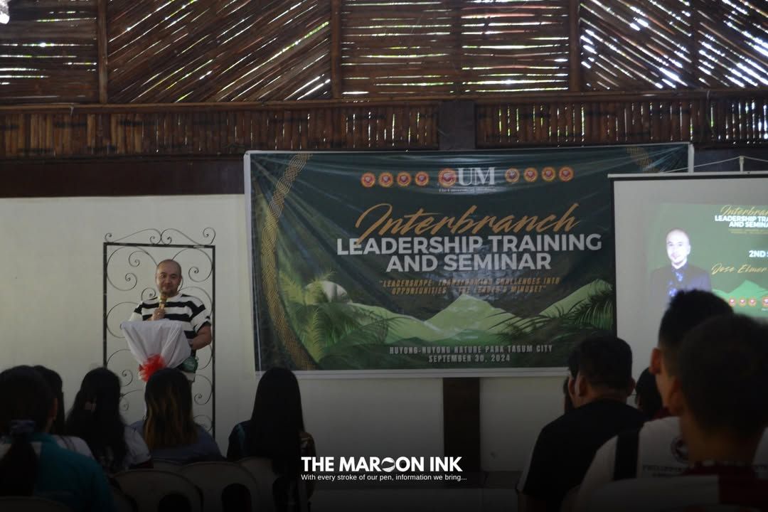 LEADERSHAPE | On September 30, 2024, UM Ilang High School sent selected...