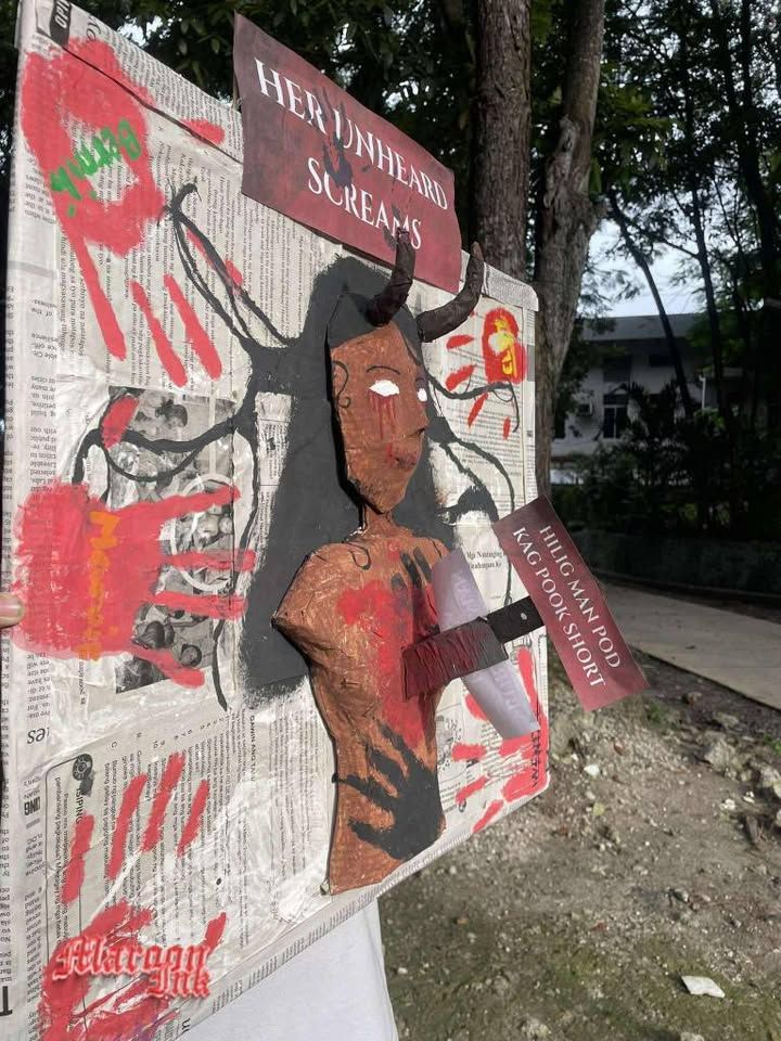 UCSP | The school publication, The Maroon Ink, highlights the various cr...