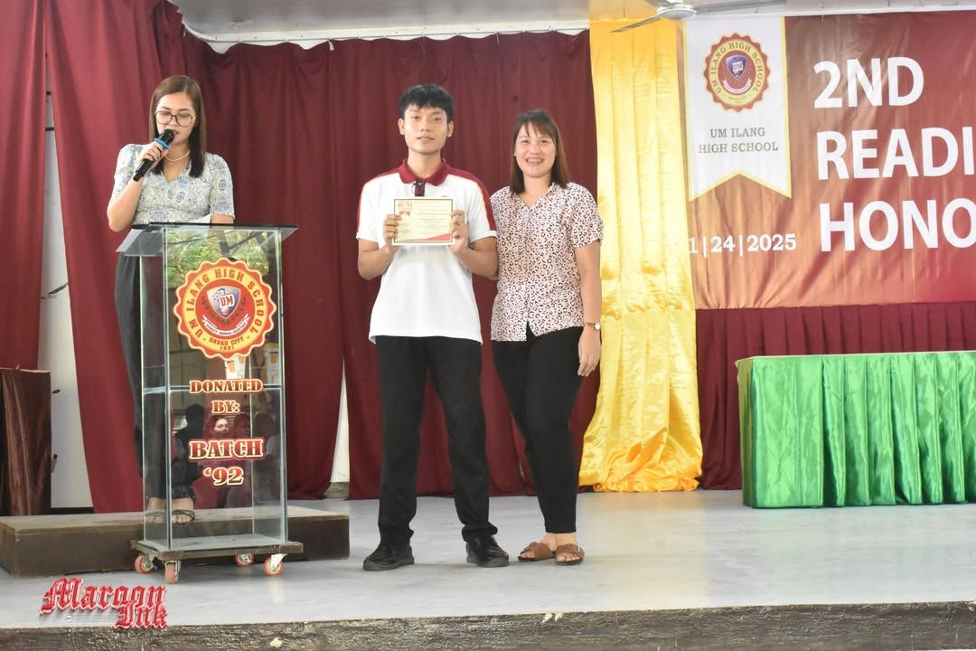 IN PHOTOS (22) | On January 24, 2025, the school gymnasium was filled wi...