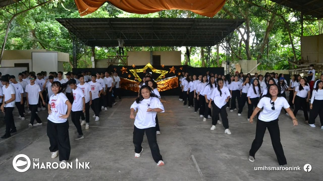 POP BLISS UNLEASHED | The University of Mindanao Ilang High School's har...