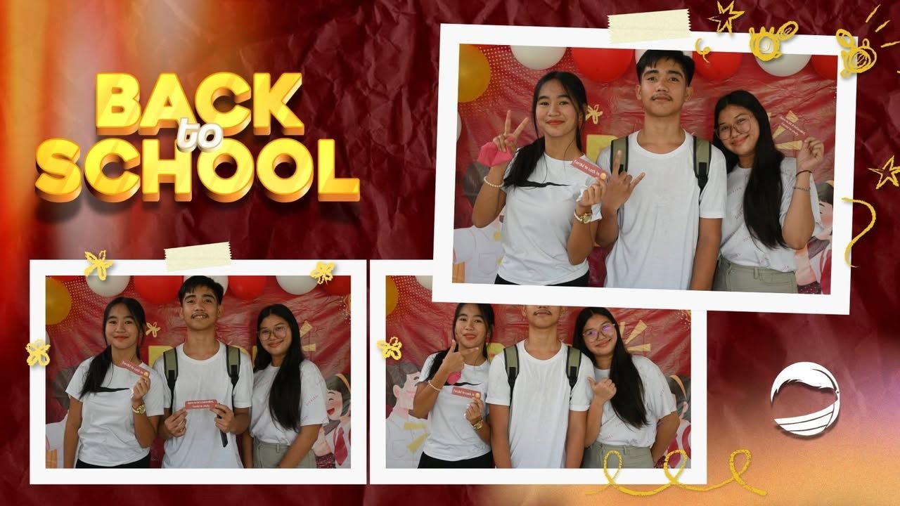 CAPTURING MEMORIES | On the first day of the school year, June 23, 2025,...