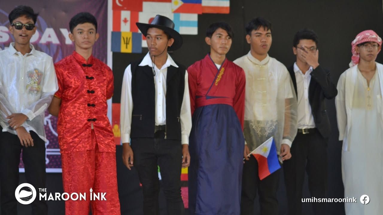 RAISE YOUR FLAG | In celebration of the United Nations, UMIHS students r...