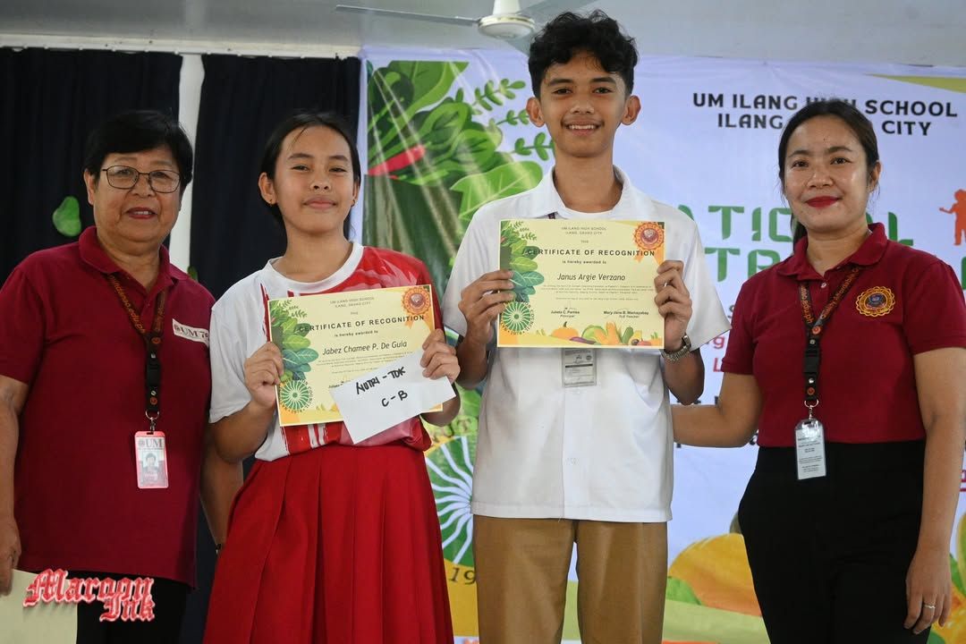 NUTRITION MONTH 2025 | On July 31, 2025, UM Ilang High School held the N...