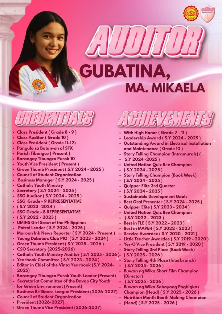 HALALAN 2026 | Candidates