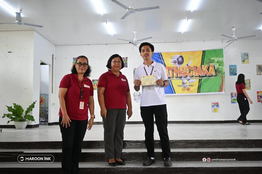 MATHSCIAKA 2024 | UM Ilang High School wrapped up another year of MathSc...