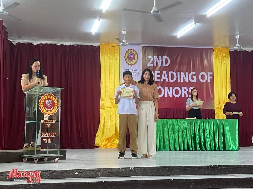 IN PHOTOS (12) | On January 24, 2025, the school gymnasium was filled wi...