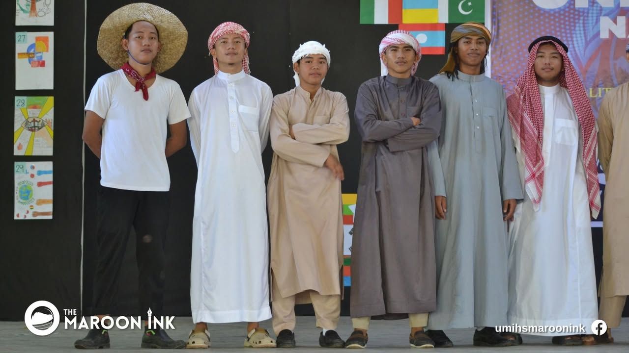 RAISE YOUR FLAG | In celebration of the United Nations, UMIHS students r...