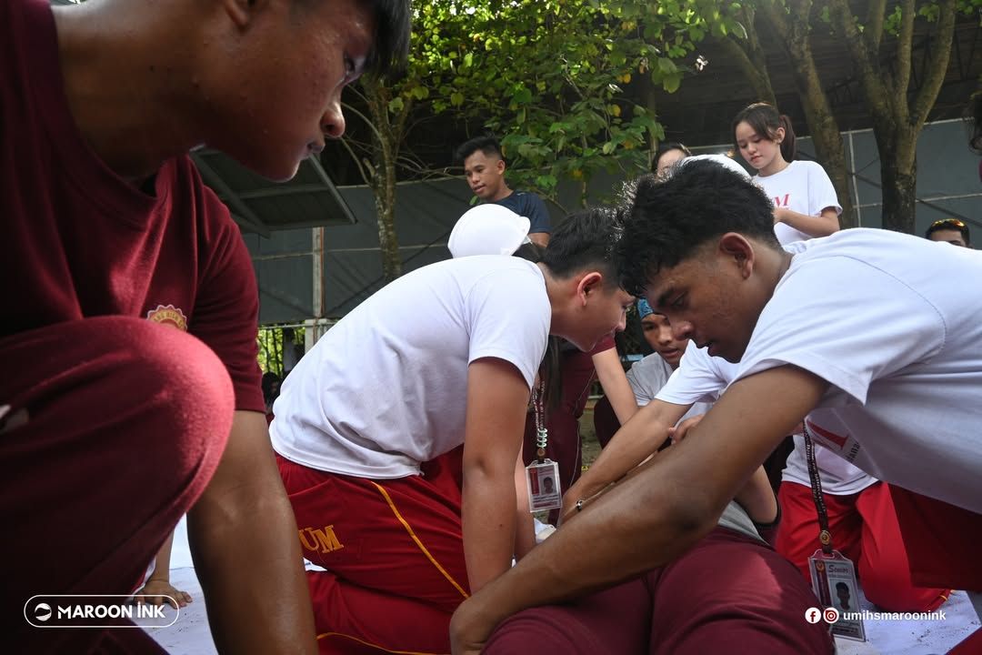 IN PHOTOS | On March 26, 2025, UM Ilang High School participated in a Fi...