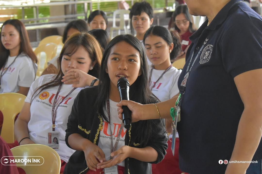 IN PHOTOS | On March 26, 2025, UM Ilang High School participated in a se...