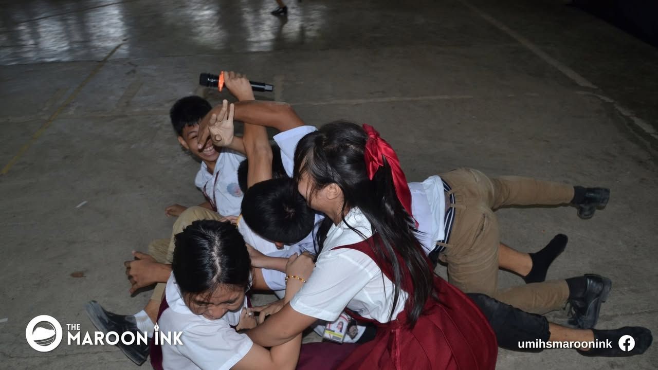 POP BLISS UNLEASHED | The University of Mindanao Ilang High School's har...