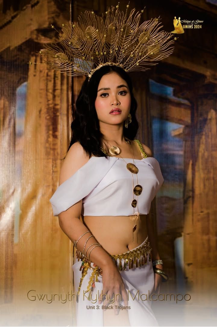 BEHOLD | Dressed in stunning attire fit for gods and goddesses, meet the...