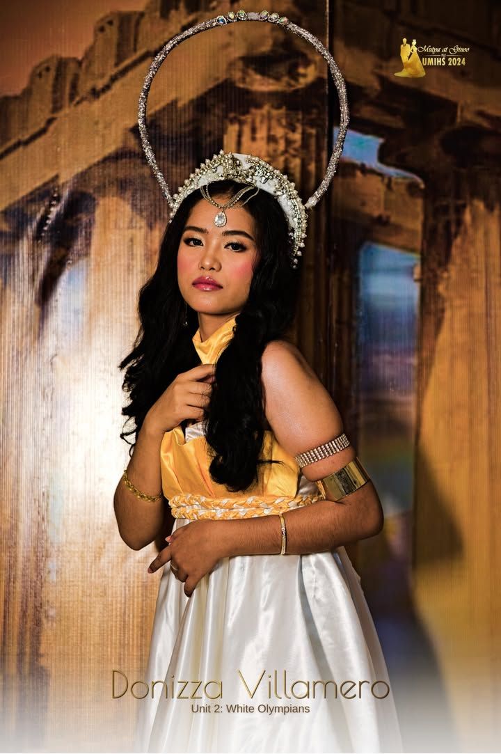 BEHOLD | Dressed in stunning attire fit for gods and goddesses, meet the...