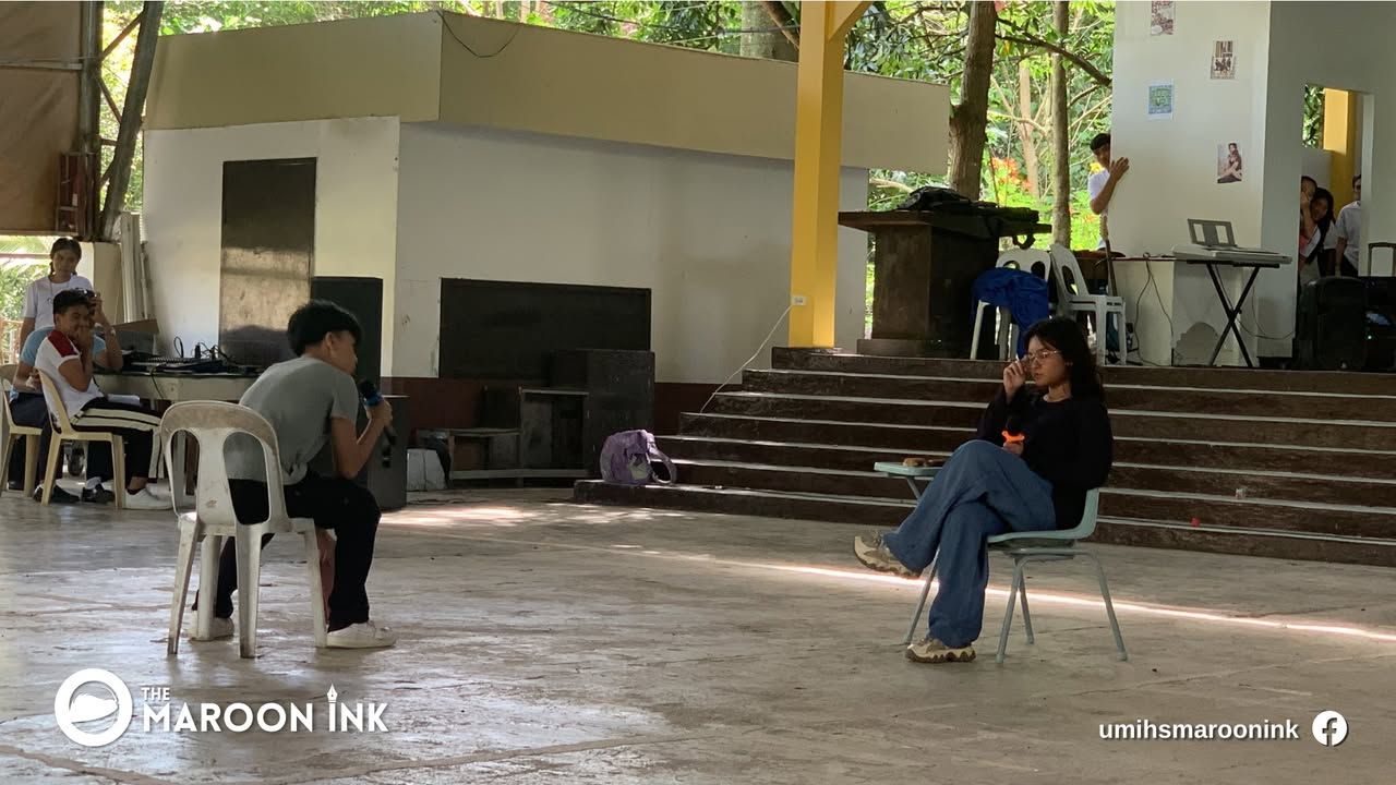 PINOY-BROADWAY RHYTHM | The bedazzling convocation of UMIHS Grade 10 stu...