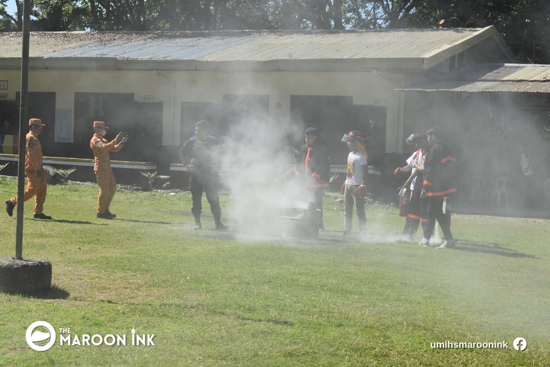 FIRE PREVENTION MONTH | UM Ilang passes Fire Drill 2024