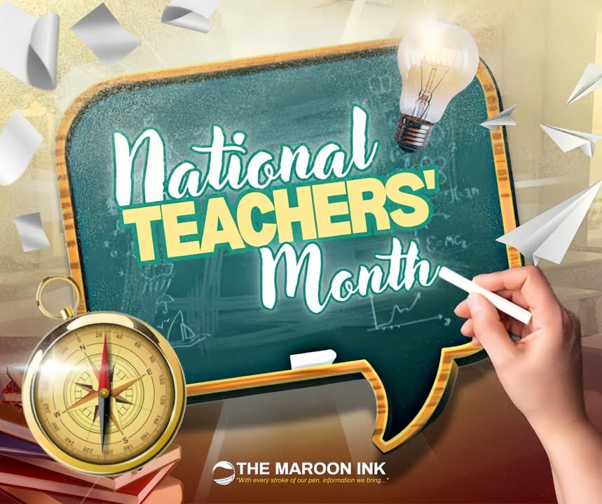 National Teacher's Month | Teachers are more than lecturersthey are shap...