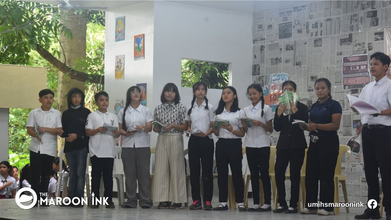 NEWS | The 89th National Book Week Culmination at UM Ilang High School