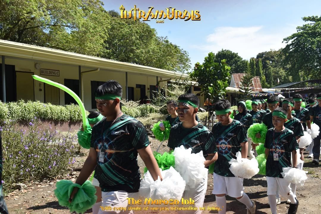 INTRAMURALS 2025 | Igniting The Flame of Camaraderie!