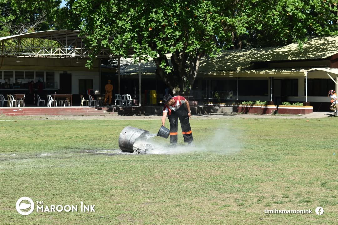 FIRE PREVENTION MONTH | UM Ilang passes Fire Drill 2024