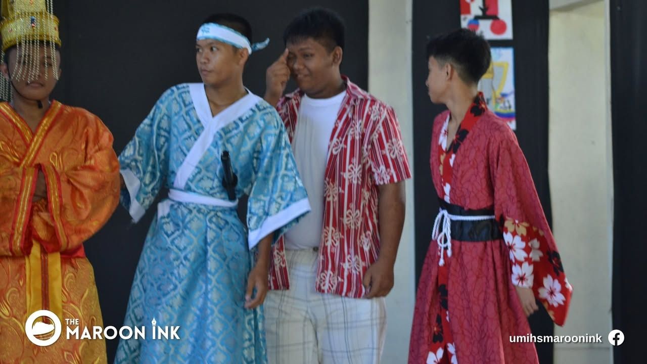 RAISE YOUR FLAG | In celebration of the United Nations, UMIHS students r...