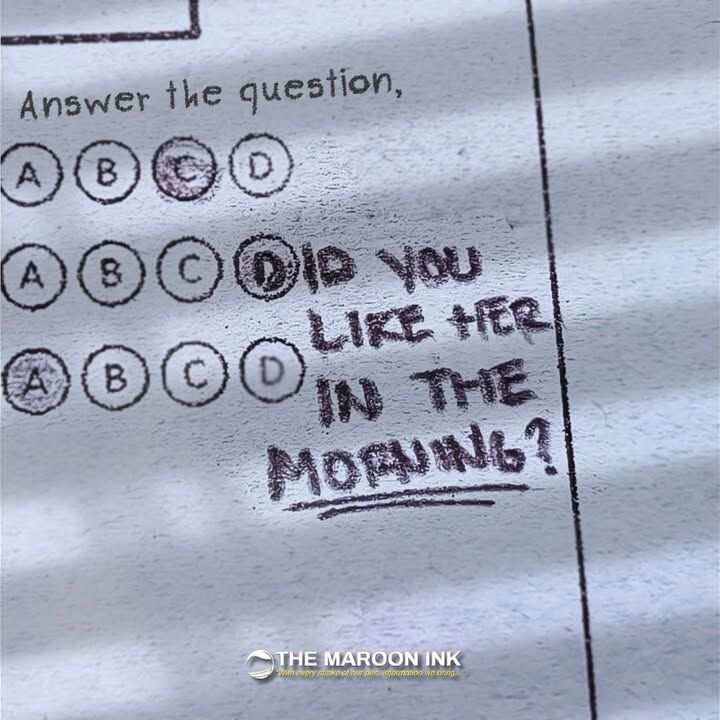 Late Night Thoughts | Did you like her in the morning?