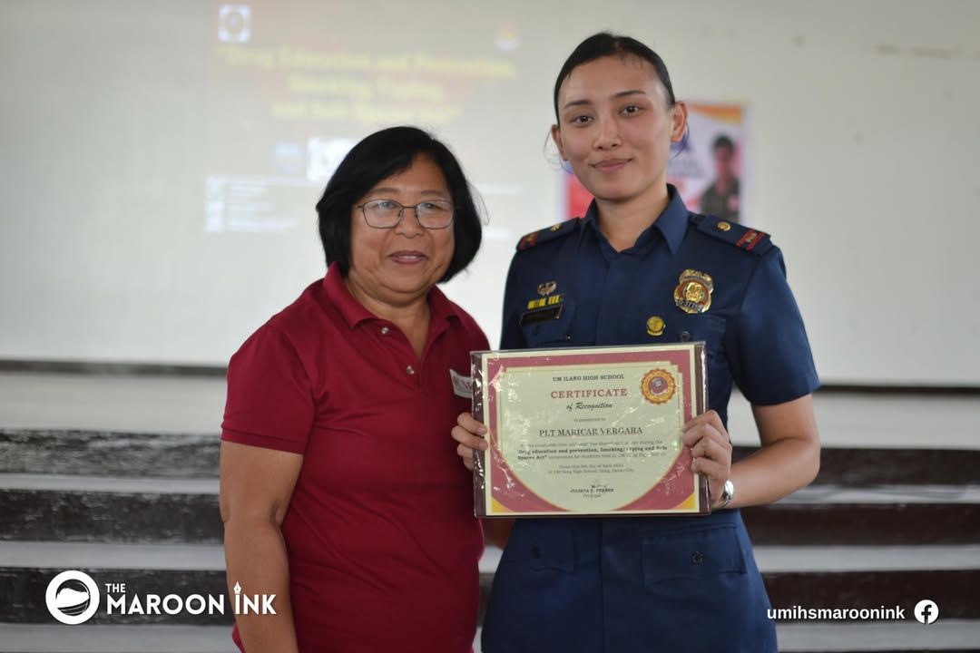 NEWS | Drug Awareness Symposium at UM Ilang High School
