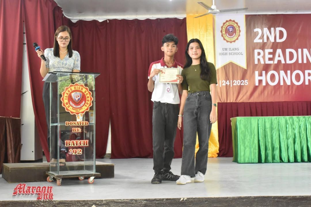 IN PHOTOS (22) | On January 24, 2025, the school gymnasium was filled wi...