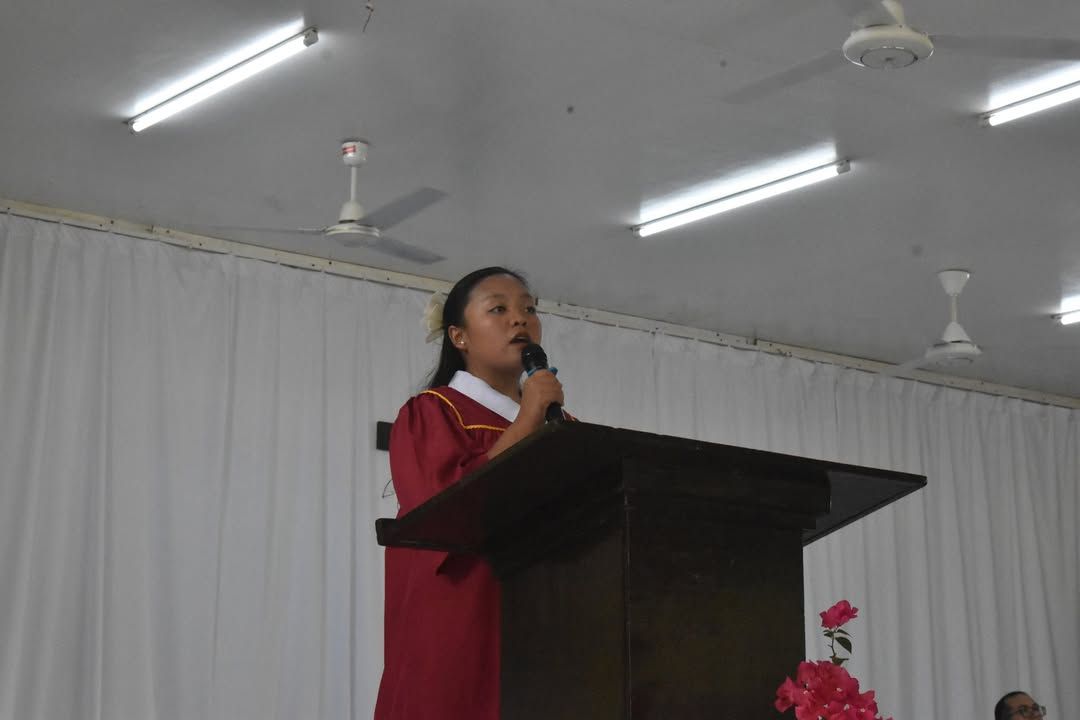 IN PHOTOS | On April 28, 2025, UM Ilang High School conducted their Bacc...