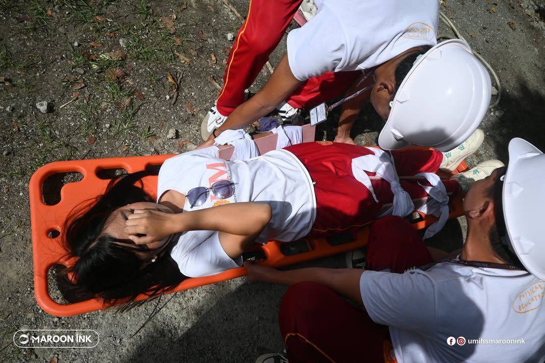 IN PHOTOS | On March 26, 2025, UM Ilang High School participated in a Fi...