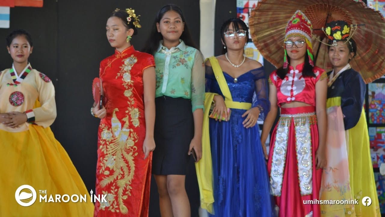 RAISE YOUR FLAG | In celebration of the United Nations, UMIHS students r...